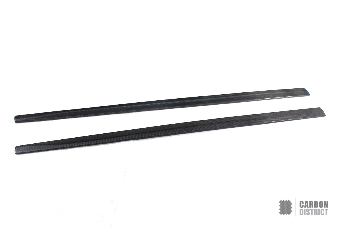 BMW 4 Series (F32) carbon fibre side skirts (V1) — view 5