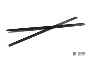 BMW 4 Series (F32) Carbon Fibre Side Skirts V2