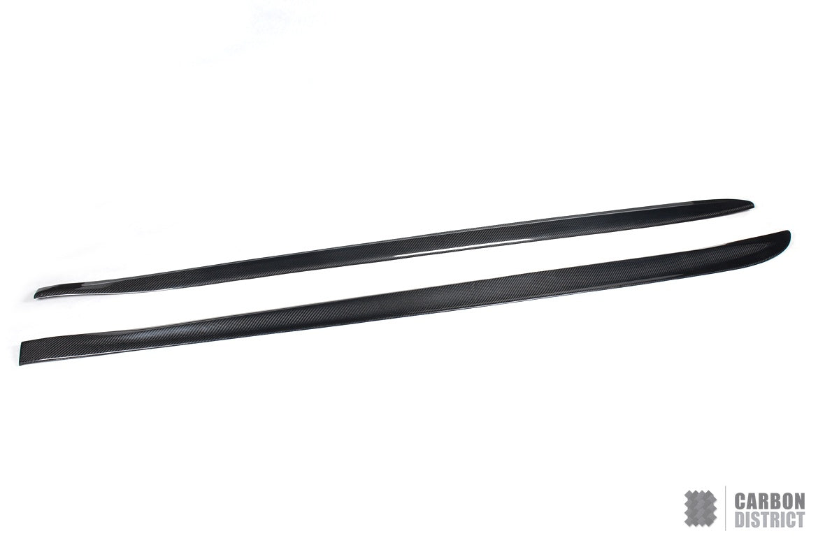 BMW 4 Series (F32) Carbon Fibre Side Skirts V3