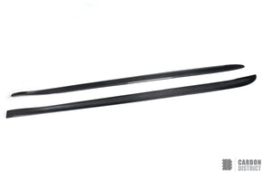 BMW 4 Series (F32) Carbon Fibre Side Skirts V3