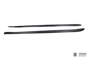 BMW 4 Series (F32) Carbon Fibre Side Skirts V3