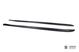 BMW 4 Series (F32) Carbon Fibre Side Skirts V3