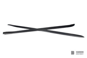 BMW 4 Series (F32) Carbon Fibre Side Skirts V3