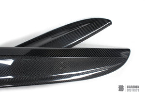 BMW 4 Series (F32) Carbon Fibre Side Skirts V3