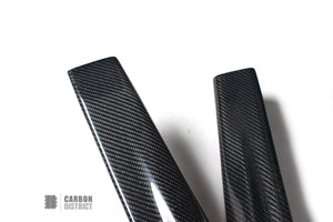 BMW 4 Series (F32) Carbon Fibre Side Skirts V3