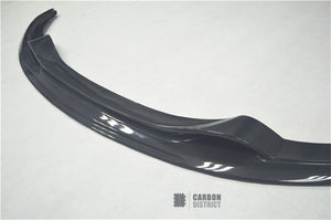 Carbon District carbon fibre part