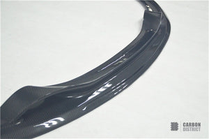 Carbon District carbon fibre part