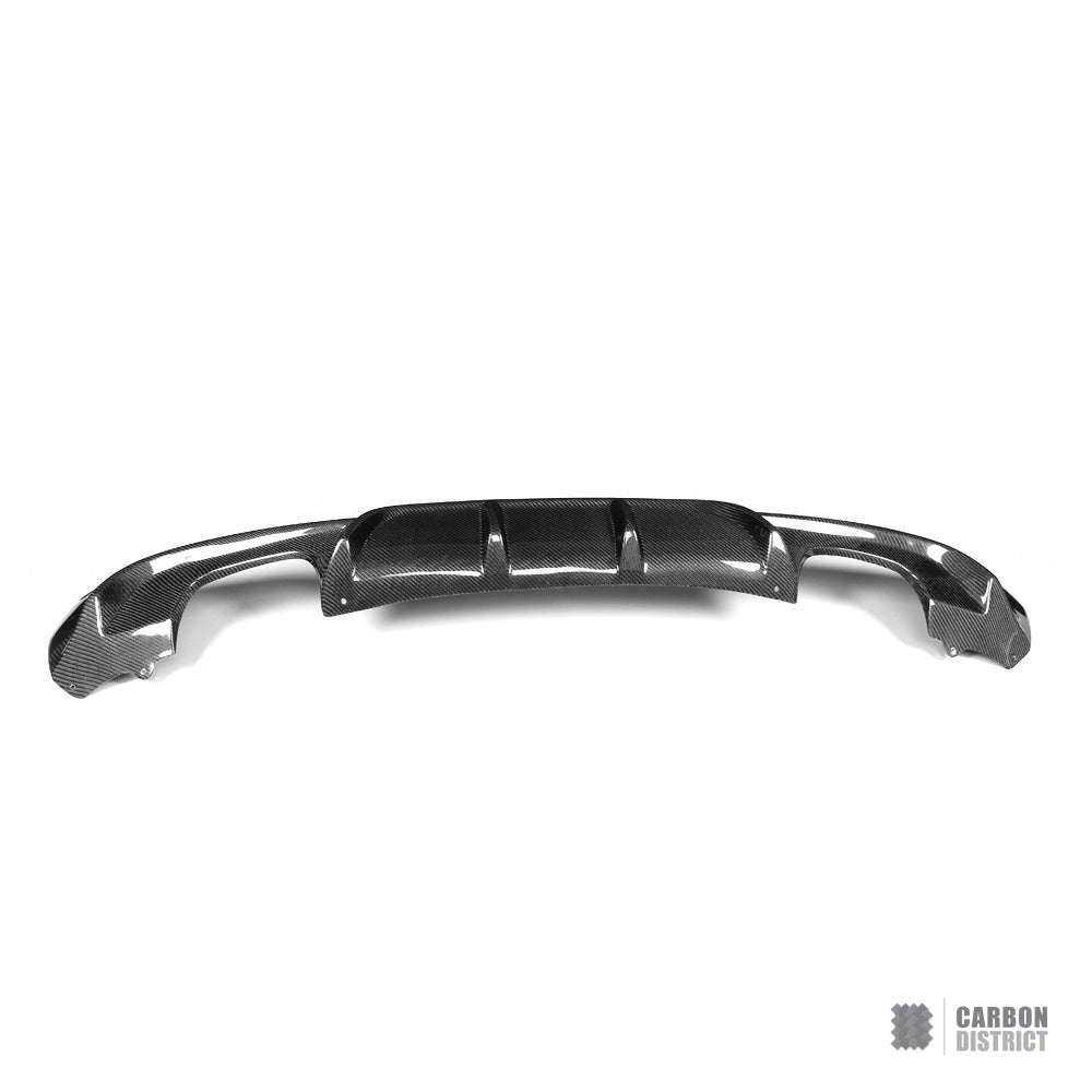 Carbon District carbon fibre part