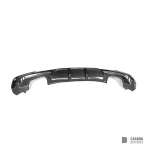 Carbon District carbon fibre part