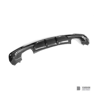 Carbon District carbon fibre part