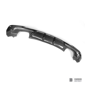 Carbon District carbon fibre part