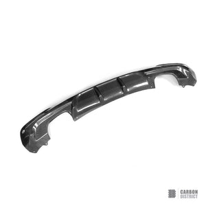 Carbon District carbon fibre part