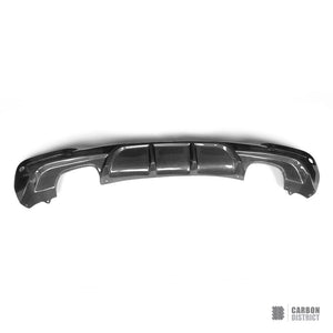 Carbon District carbon fibre part