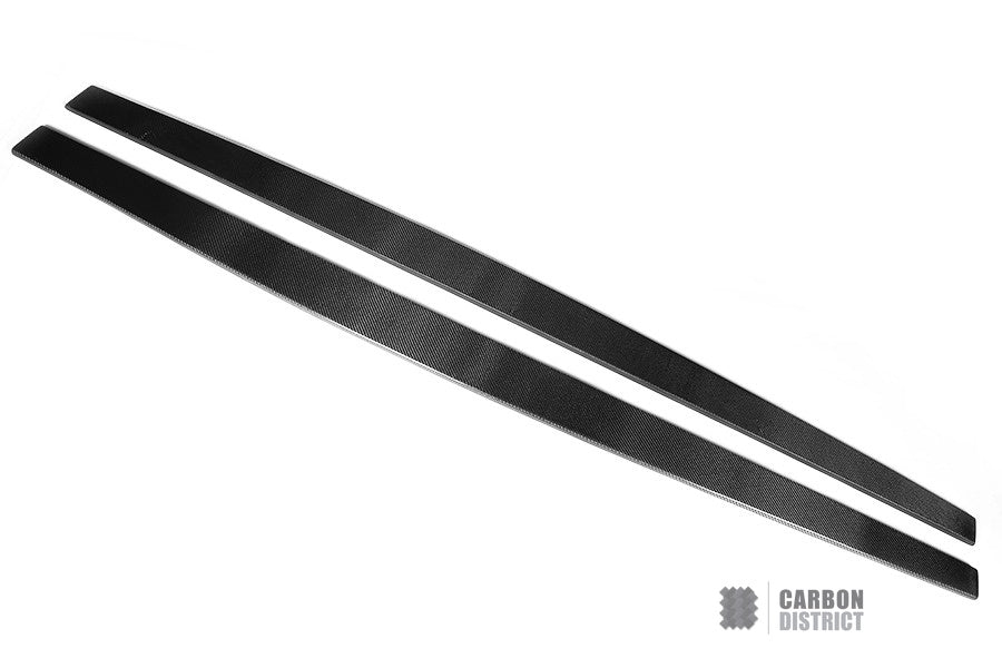 Carbon District carbon fibre part