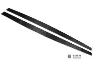 Carbon District carbon fibre part