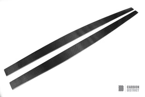 Carbon District carbon fibre part