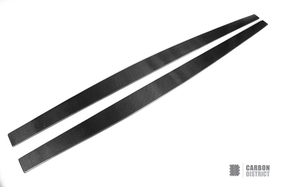 Carbon District carbon fibre part