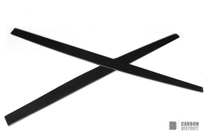 Carbon District carbon fibre part