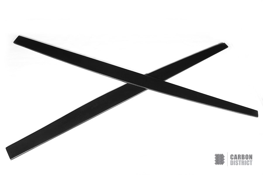 Carbon District carbon fibre part