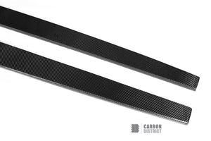 Carbon District carbon fibre part