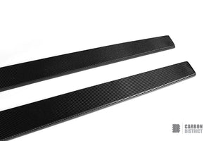 Carbon District carbon fibre part