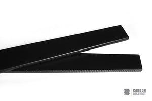 Carbon District carbon fibre part