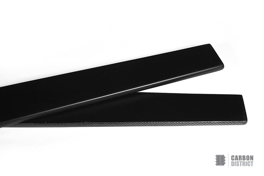 Carbon District carbon fibre part