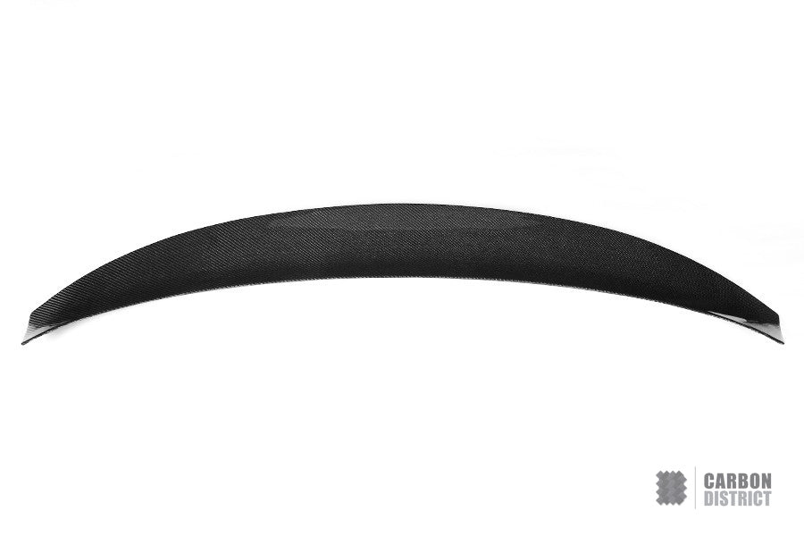 Carbon District carbon fibre part