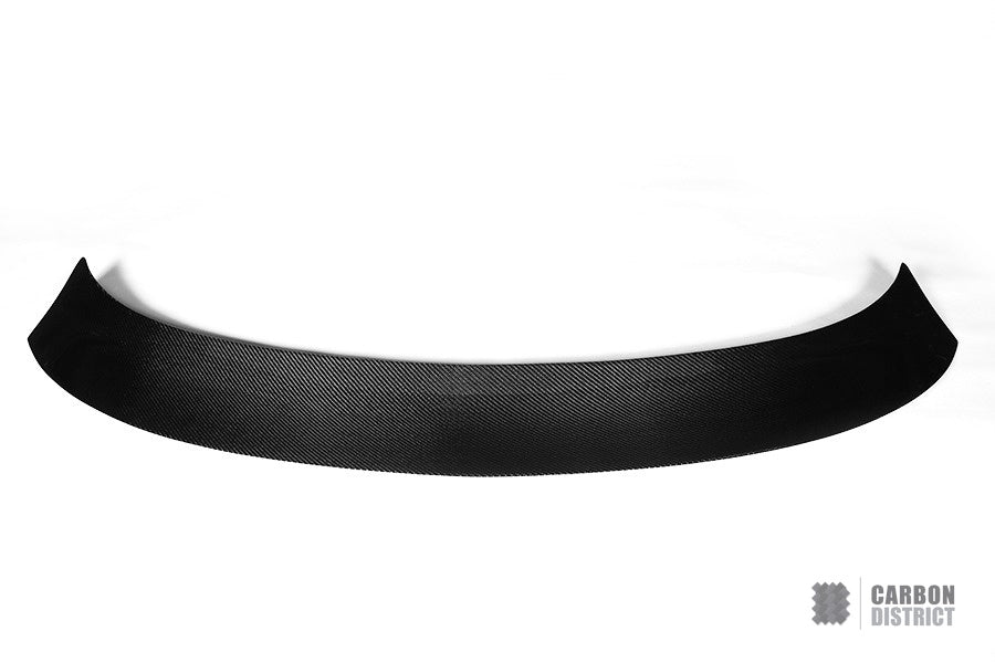 BMW 3 Series Gran Turismo (F34) carbon fibre roof spoiler (V1) — UV-stable gloss finish