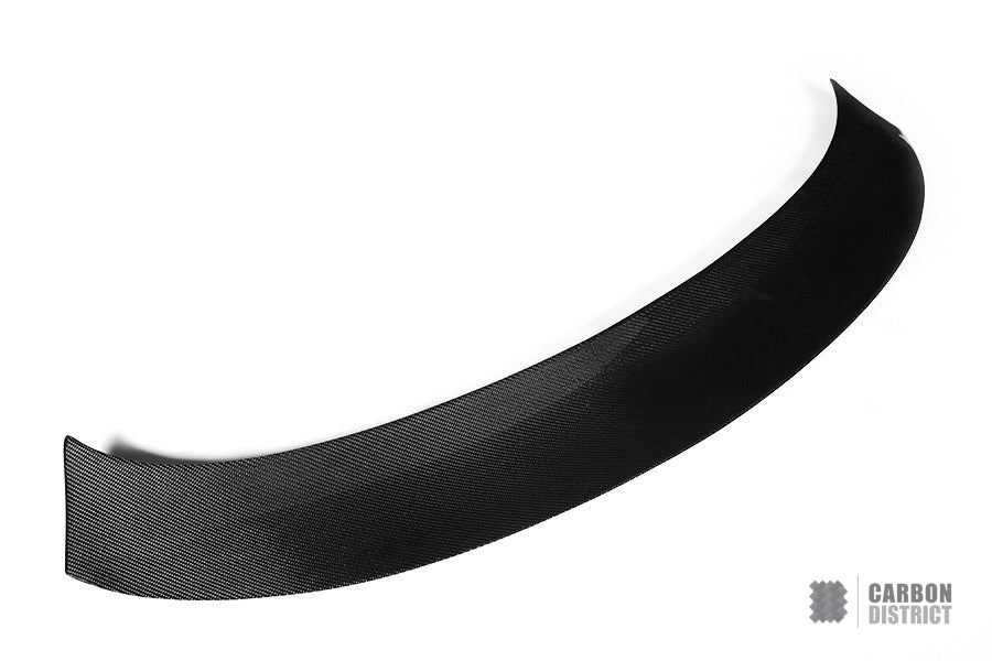 BMW 3 Series Gran Turismo (F34) carbon fibre roof spoiler (V1) — fits 2014-2020