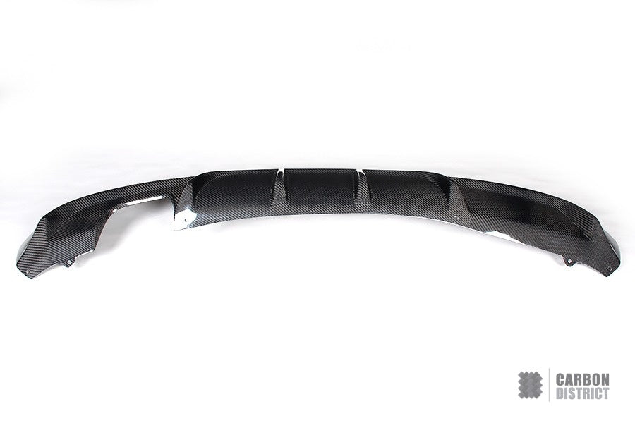 Carbon District carbon fibre part