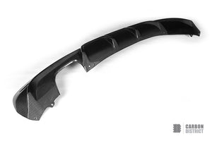 Carbon District carbon fibre part