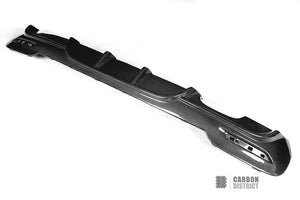 Carbon District carbon fibre part