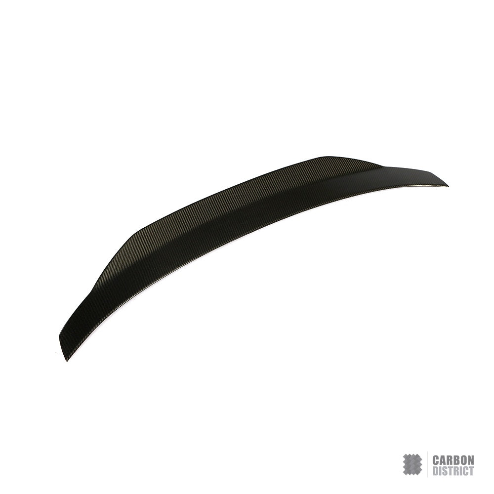 BMW 4 Series Gran Coupé (F36) carbon fibre spoiler (V1) — fits 2015-2020
