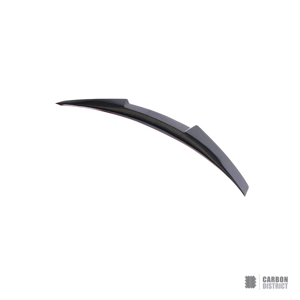 BMW 4 Series Gran Coupé (F36) carbon fibre spoiler (V2) — fits 2015-2020