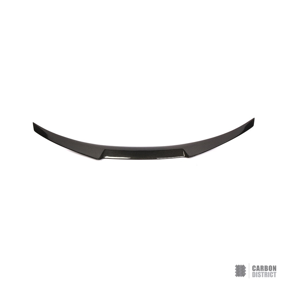 BMW 4 Series Gran Coupé (F36) carbon fibre spoiler (V2) — view 4