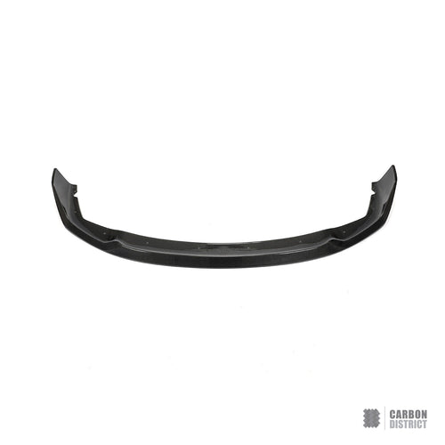 BMW 1 Series M Sport (F40) carbon fibre front lip — UV-stable gloss finish