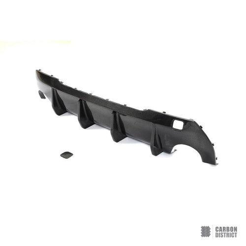 BMW 1 Series M Sport (F40) Carbon Fibre Rear Diffuser (V1)