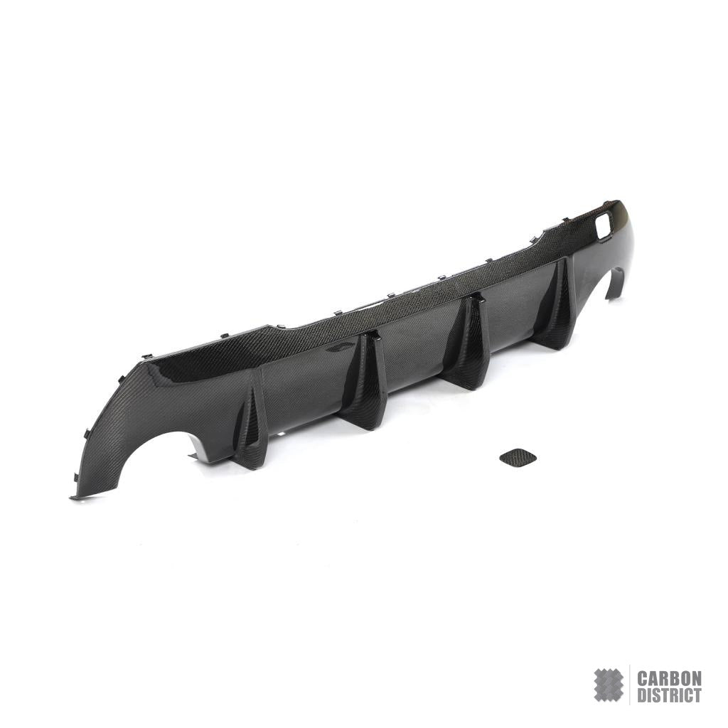 BMW 1 Series M Sport (F40) Carbon Fibre Rear Diffuser (V1)