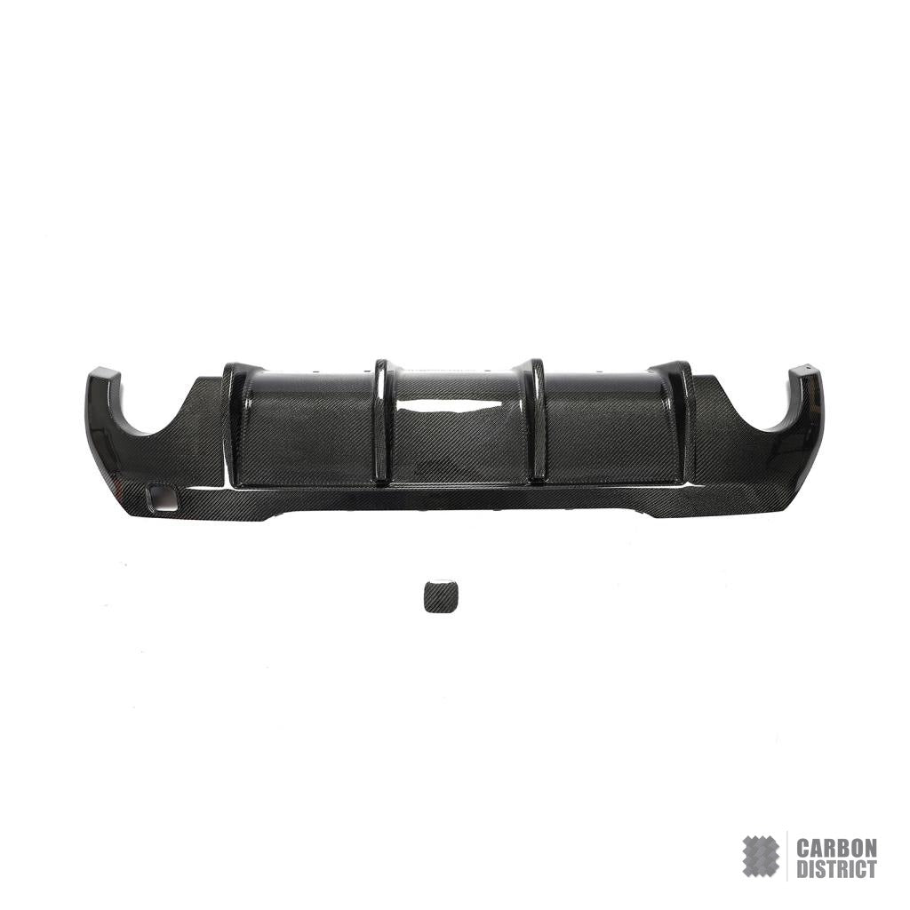 BMW 1 Series M Sport (F40) Carbon Fibre Rear Diffuser (V1)