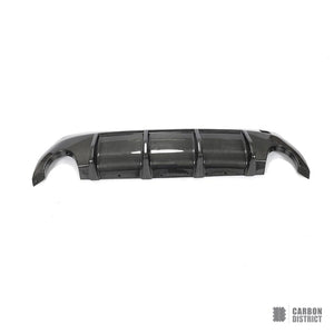 BMW 1 Series M Sport (F40) Carbon Fibre Rear Diffuser (V1)