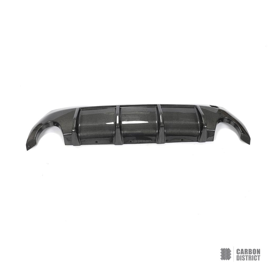 BMW 1 Series M Sport (F40) Carbon Fibre Rear Diffuser (V1)