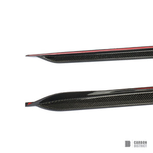 Carbon District carbon fibre part