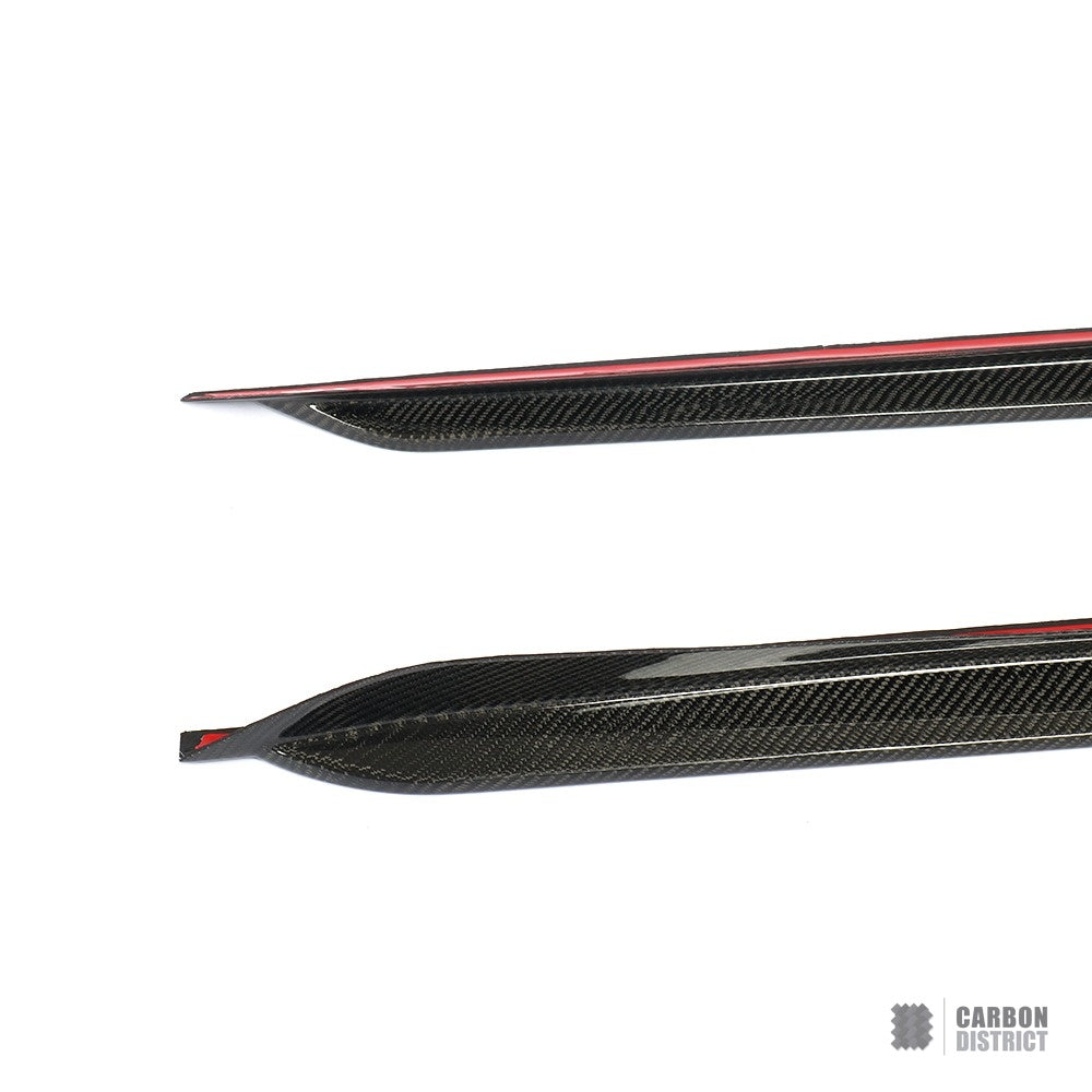 Carbon District carbon fibre part