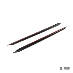 Carbon District carbon fibre part