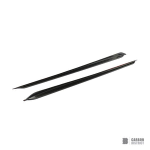 Carbon District carbon fibre part