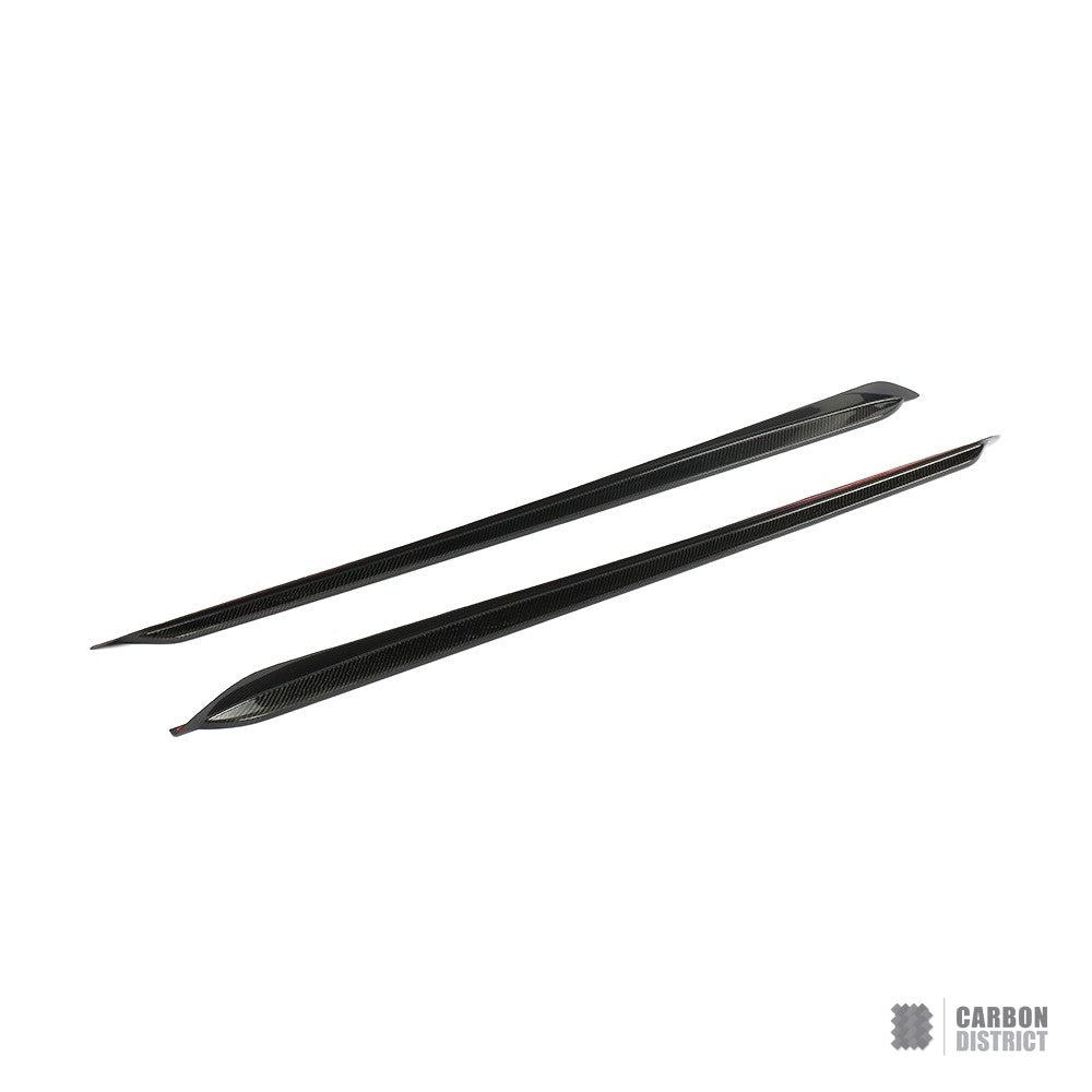 Carbon District carbon fibre part