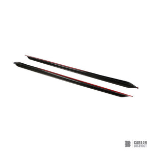 Carbon District carbon fibre part
