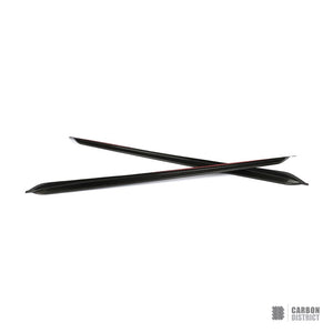 Carbon District carbon fibre part