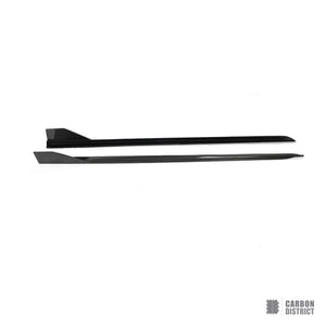 BMW 1 Series M Sport (F40) Carbon Fibre Side Skirts (V2)